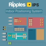 RipplesIPS - Wirepas Mesh indoor positioning systems with BLE devices