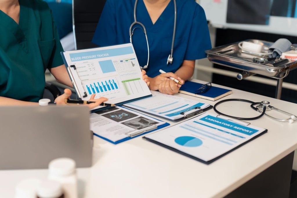 medical team working analyzed the results of medic 2025 02 16 00 53 58 utc compressed