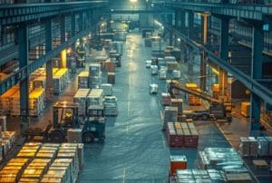 Digital Twin in warehouse management