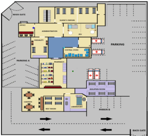 RTLS Patient Tracking Software 1 Custom built patient tracking software